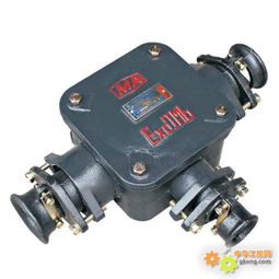 BHD2 200/1140/660 3T 礦用隔爆型低壓電纜接線盒詳解